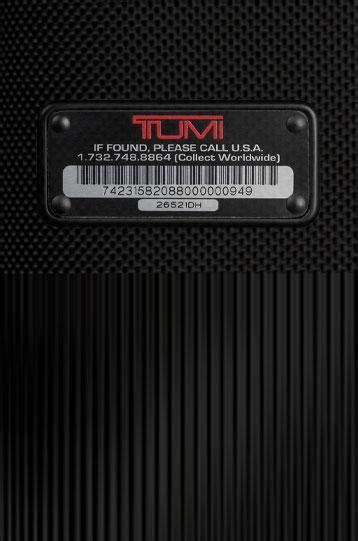 tumi tracer website.